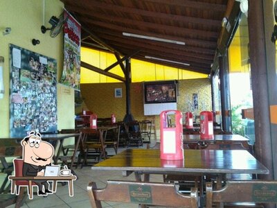 O interior do Good Burguer