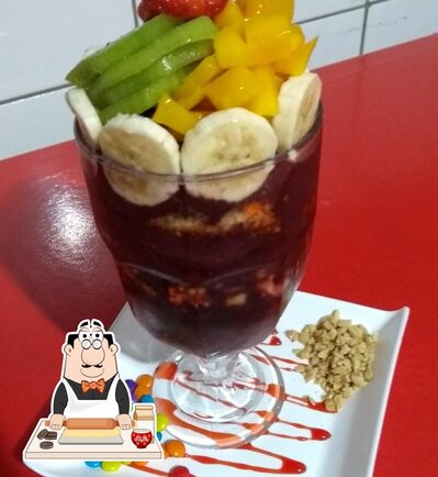 Pizzaria Nº1 provê uma escolha de sobremesas