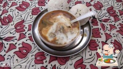 Meals at Balaji Sweets