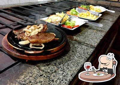 Platos en Restaurante e Pizzaria Arraial