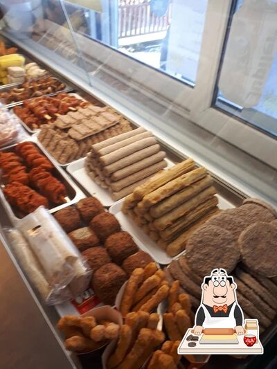 N'oubliez pas d'essayer un dessert à Midi Minuit Friterie Snack