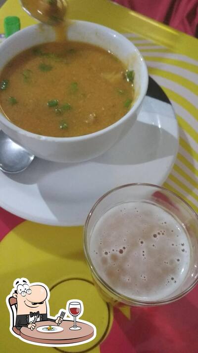 Comida em D,bribar