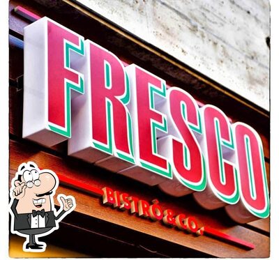 Gli interni di Fresco - Bistrò e Co