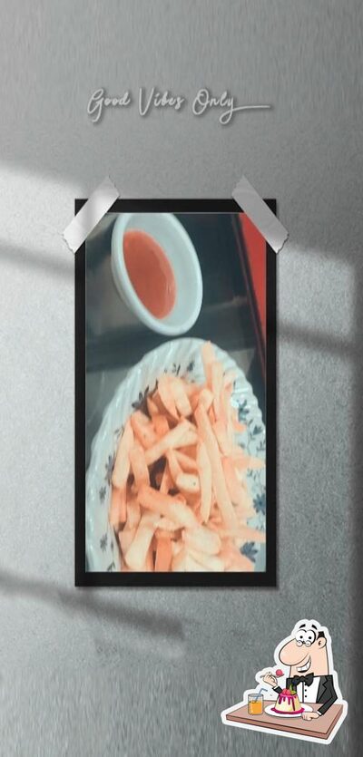 Enjoy one of the desserts