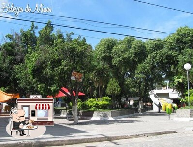 Desfrute da vista do exterior Redond's Bar