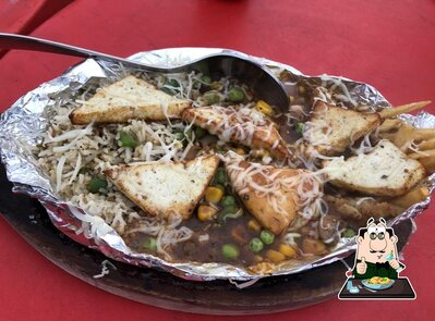 Meals at Delicious by Aanjana