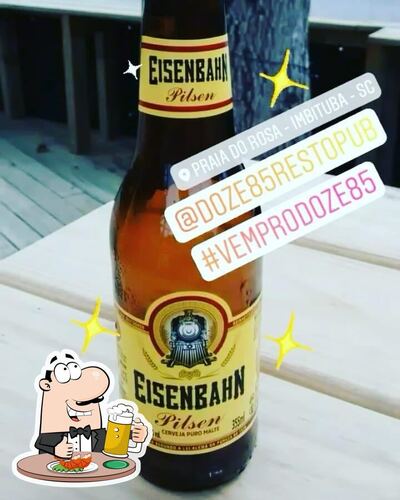 Desfrute de uma cerveja com seu jantar