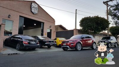Você pode espairecer no exterior GARAGE 397