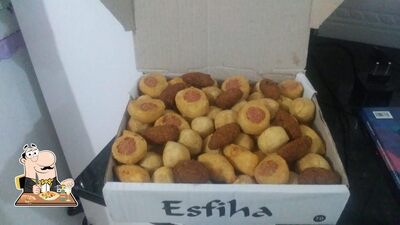 Comida em Casa de Salgados Vasconcelos