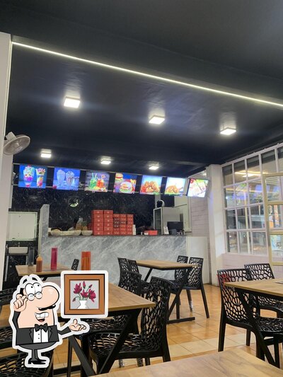 Check out how TASTY DOTS FOOD HUB looks inside