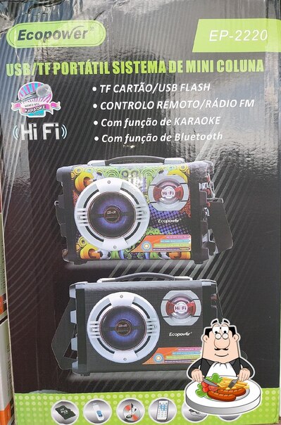 Platos en Parada Do OLIVEIRA
