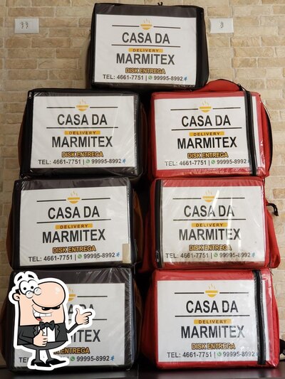 O Casa da Marmitex EG tem seu próprio logotipo