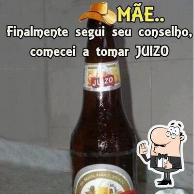 Você pode desfrutar de uma bebida do menu