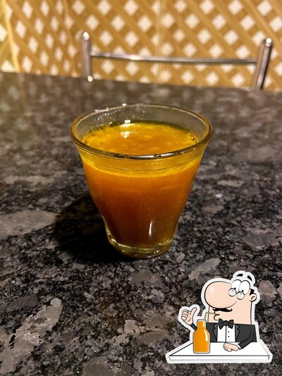 Check out various beverages served at Thaqwa restaurant