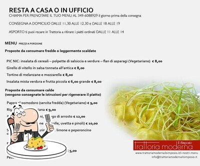 Platti al Trattoria Moderna