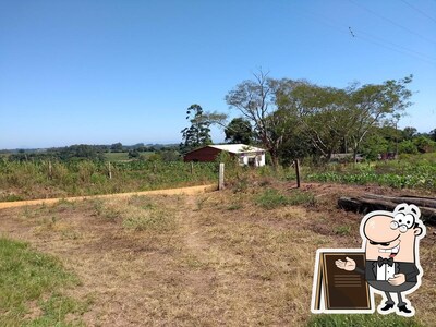 Desfrute da vista da área externa do Lancheria Ponto X