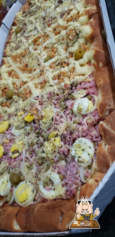 Experimente pizza no Mais que Pizza