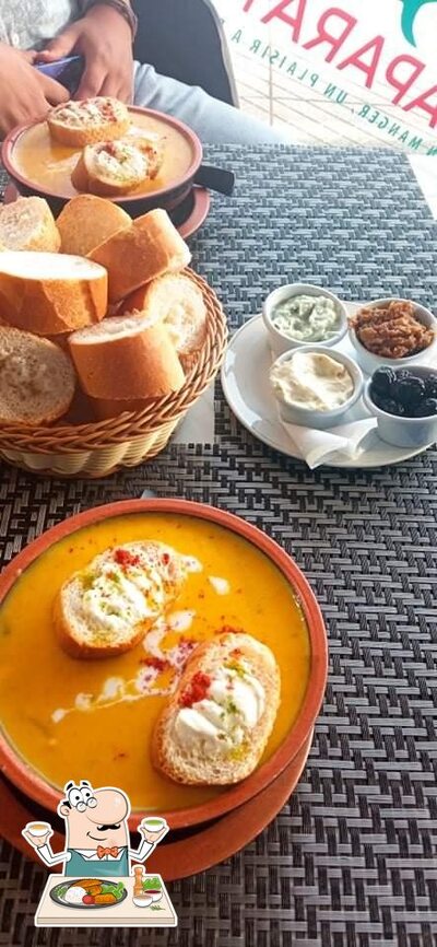 Food at PIAPARA FISH RESTAURANT