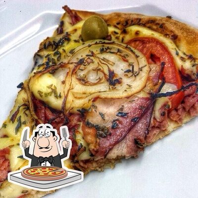 Escolha diversos estilos de pizza