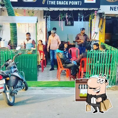 The exterior of Pehel's (The Snack Point)