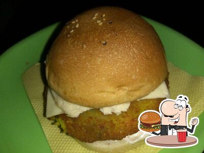 Try out one of the burgers offered by Cafe Nine