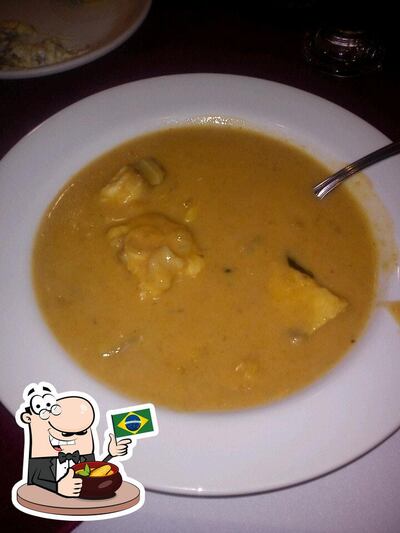 Comida em Manjhericão