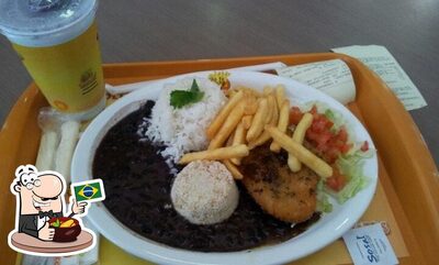 Platos en Giraffas