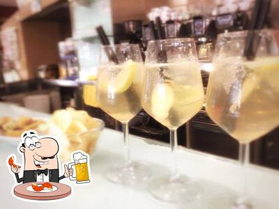 Bar Paglia serve un'ampia selezione di birre