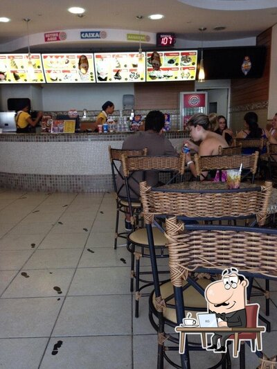 Veja imagens do interior do Chiquinho Sorvetes Rio Claro