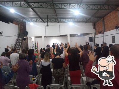 Veja a área externa do Reserva Muzema