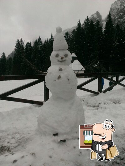 L'area esterna è una caratteristica importante di Planinski Dom Tamar