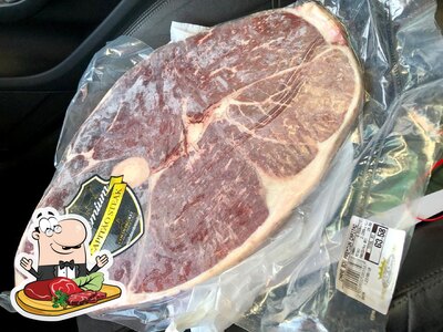 Há uma gama de refeições para os amantes da carne