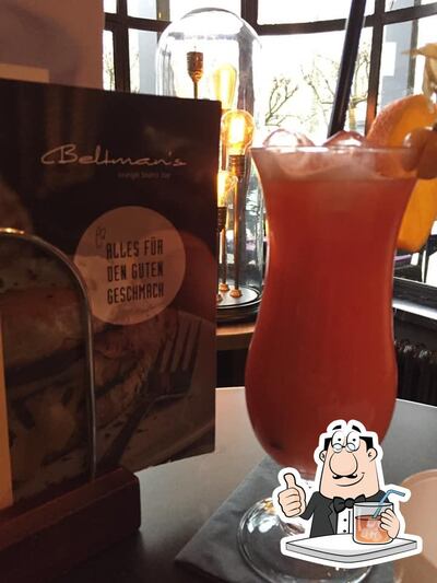 Essayez une boisson du menu