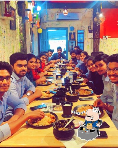 Food at Bismillah -A House Of Biryanis & Kebabs