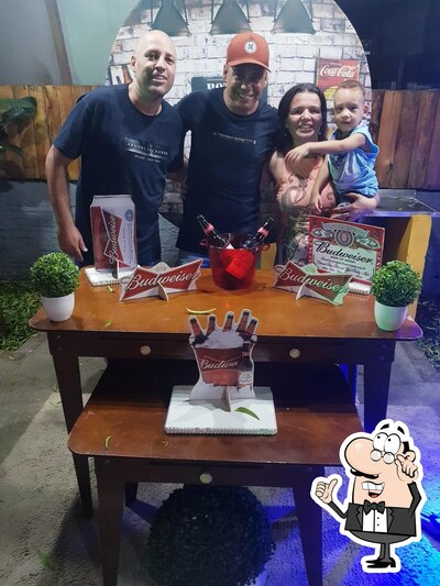 O interior do Boteco dos Amigos 463- Rua da Praia