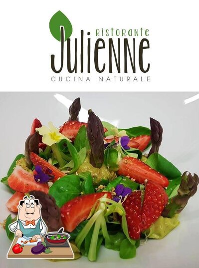 Platti al Ristorante Julienne, Cucina Naturale