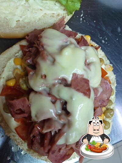Platos en Saboritos lanches