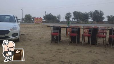 Check out how Shri Shyam Restaurant looks outside