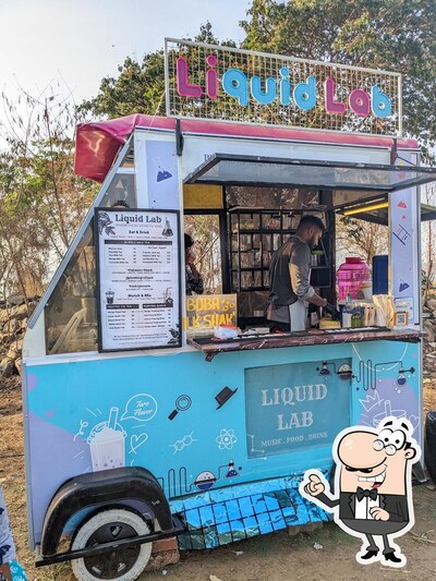 Enjoy the view outside Liquid lab