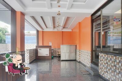 The interior of HOTEL FLYING INN Hotel & Restaurant in Pune