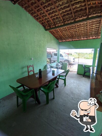 O interior do Restaurante da Noêmia