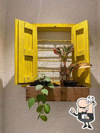 The interior of Hush Cafe
