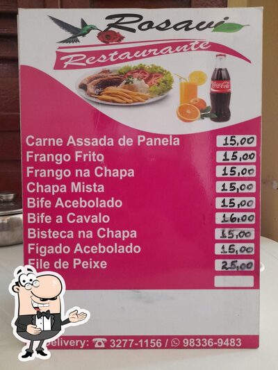 Olhe as informações sobre o Rosavi Restaurante