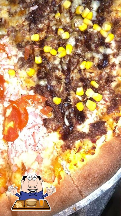 Comida em HABIB PIZZARIA