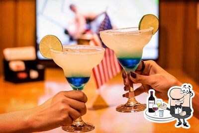 O Detroit Steakhouse serve álcool