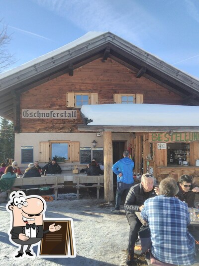 Gli esterni di Gschnoferstall Alm - Malga Gschnoferstall