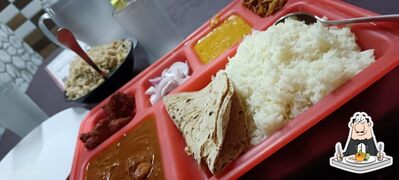 Meals at Indian Cafe Restaurant