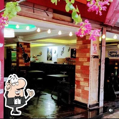 O interior do Santa Gall