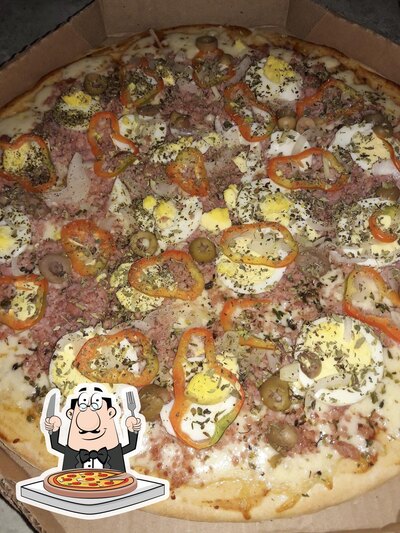 Consiga diversos variedades de pizza