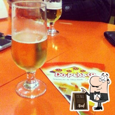 Desfrute de um drinque no do Pedaco Pizzas